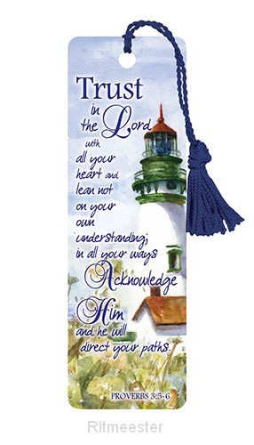 Bookmark trust Lord lighthouse set3