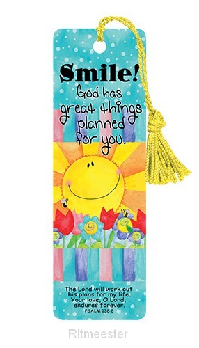 Bookmark smile God has great set3