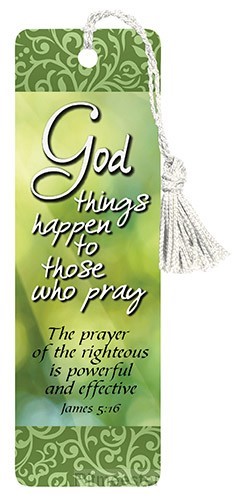 Bookmark God things happen set3