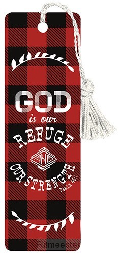 Bookmark God is our refuge set3