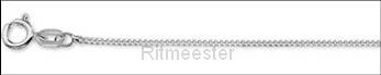 925 Zilver Gourmet ketting 70 cm 1,4mm