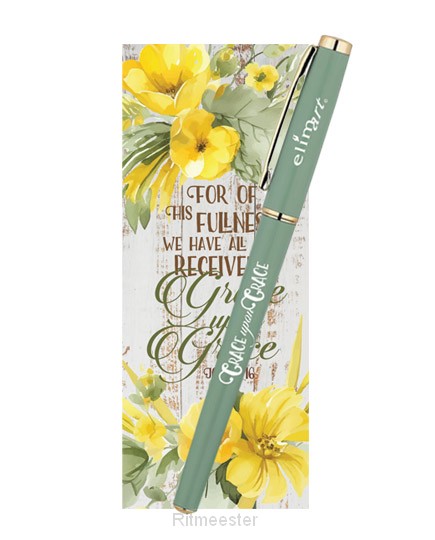 Pen Bookmark Grace upon Grace