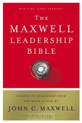 NKJV - Maxwell Leadership Bible 3rd Ed.