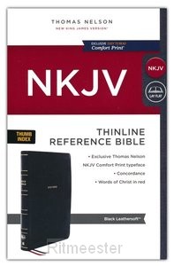 NKJV - Thinline Reference Bible  Index