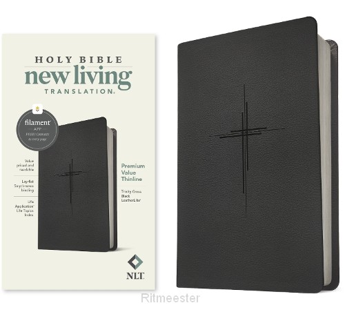 NLT - Premium Value Thinline Bible - Cro