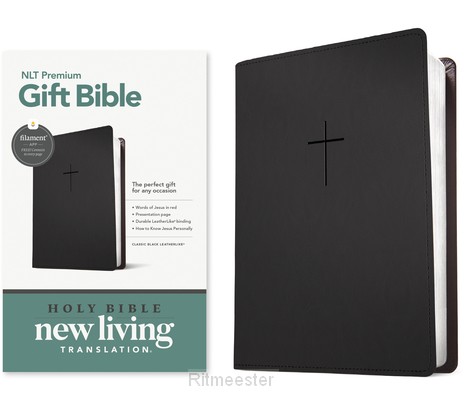 NLT Premium Gift Bible, Filament