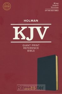 KJV - Giant Print Reference Bible