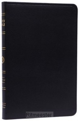 ESV thinline bible black