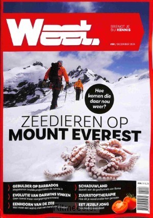 Weet magazine 2024 december nr 90