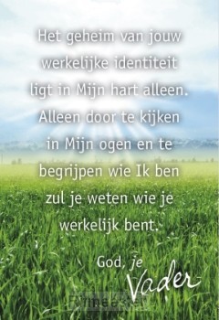 Minikaart vhk het geheim van jouw werkel