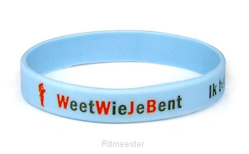 Armband WWJD weet wie je bent