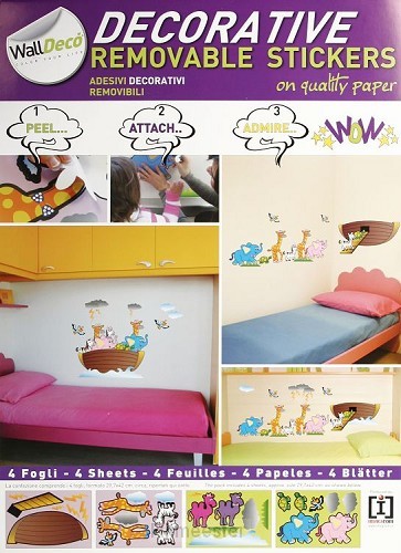 Wanddecoratie ark van noach