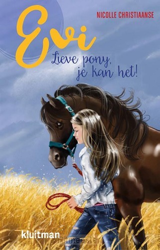 Evi lieve pony, je kan het!