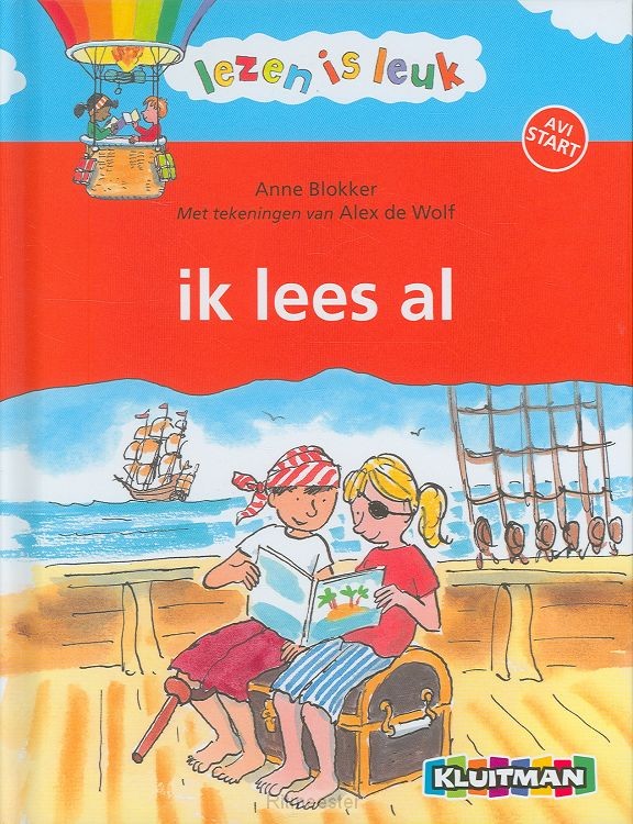 Ik lees al