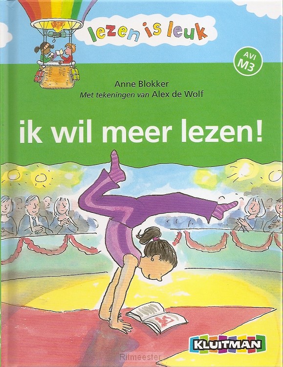 Ik wil meer lezen!