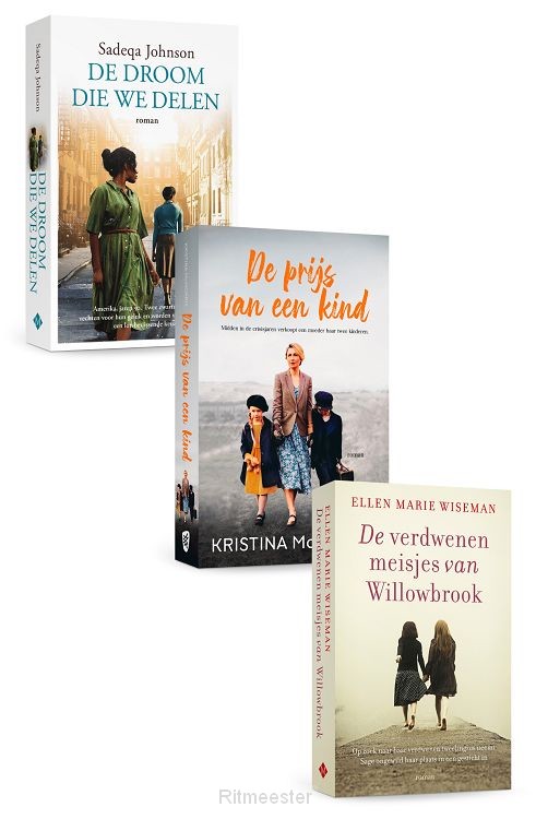 Moederdagpakket 1 - Wiseman, McMorris, J