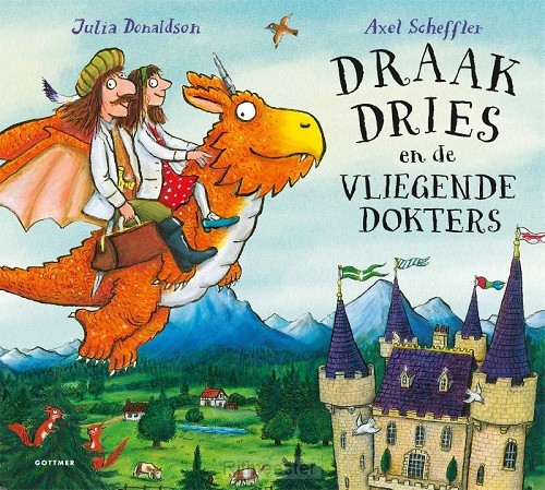 Draak dries en de vliegende dokters