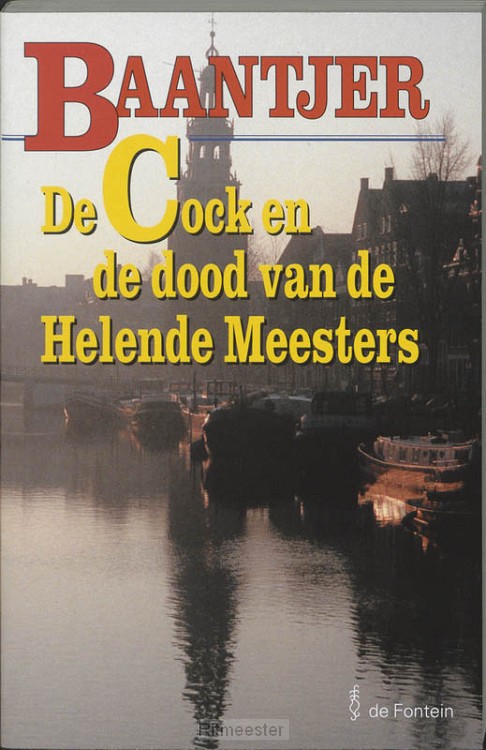 Cock 58 en de dood vd helende meesters