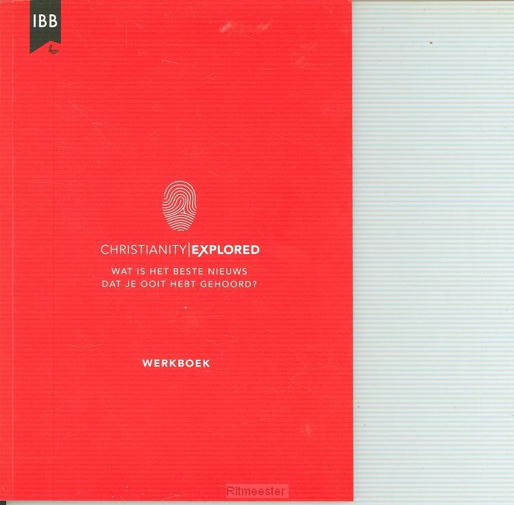 Christianity explored Werkboek