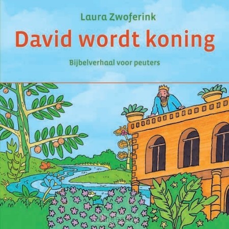 David wordt koning kartonboekje