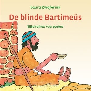 Blinde bartimeus kartonboekje