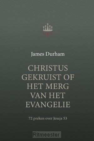 Christus gekruist of het merg van het ev