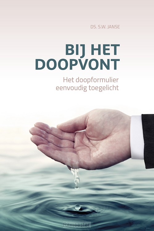 Bij het doopvont