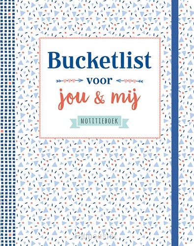 Notitieboek Bucketlist voor jou & mij