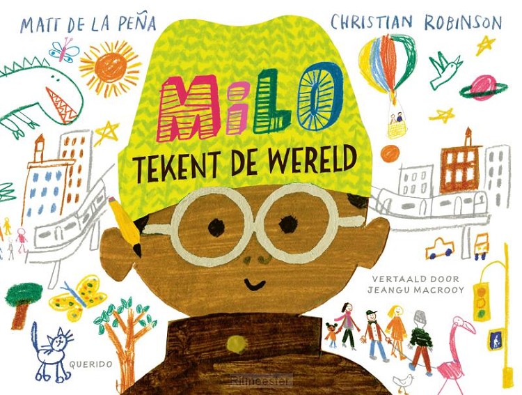 Milo tekent de wereld