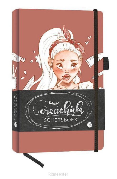 Creachick schetsboek