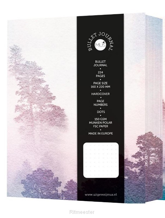 Bullet journal cloudforest