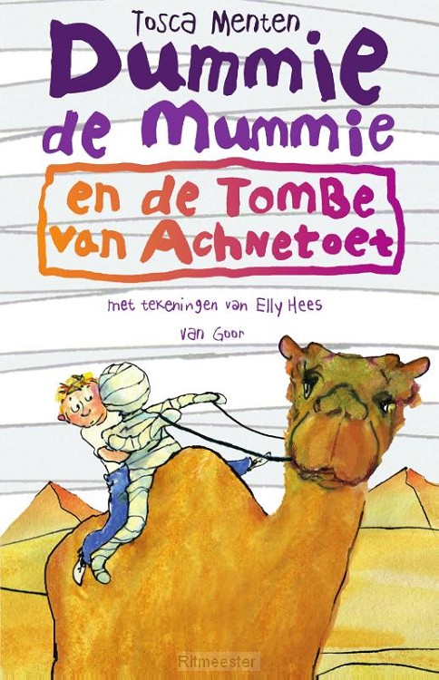 Dummie de mummie en de tombe van Achneto