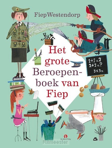 Grote beroepenboek van fiep