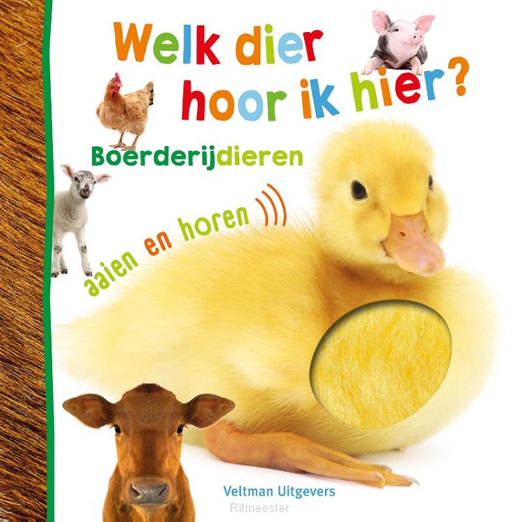 Welk dier hoor ik hier boerderijdiere