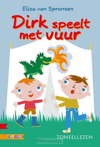 Dirk speelt met vuur