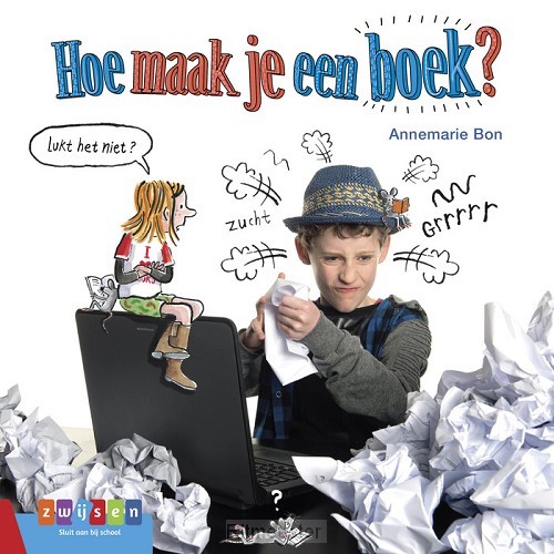 Hoe maak je een boek