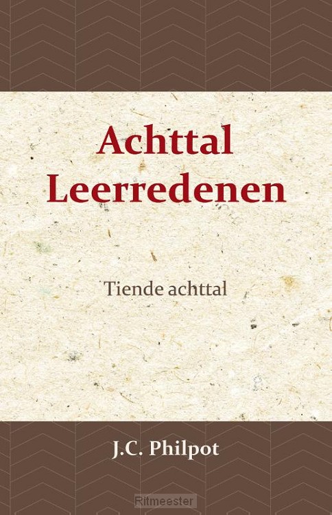 Tiende Achttal Leerredenen