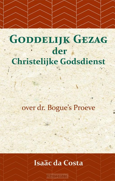Goddelijk Gezag der Christelijke Godsdie