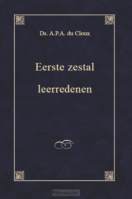 Eerste zestal leerredenen