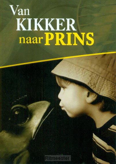 Dvd Van kikker naar prins