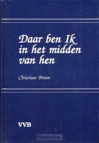 Daar ben ik in het midden van hen