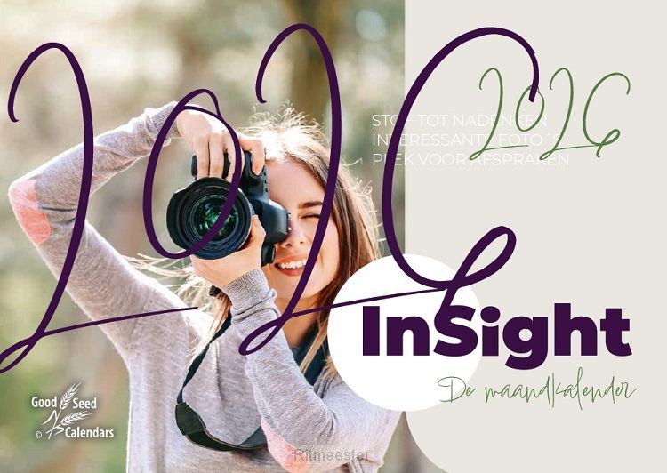 Kalender 2020 posterkalender insight