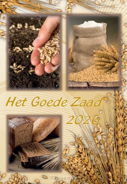 Goede zaad 2020 grote letter a4 hsv