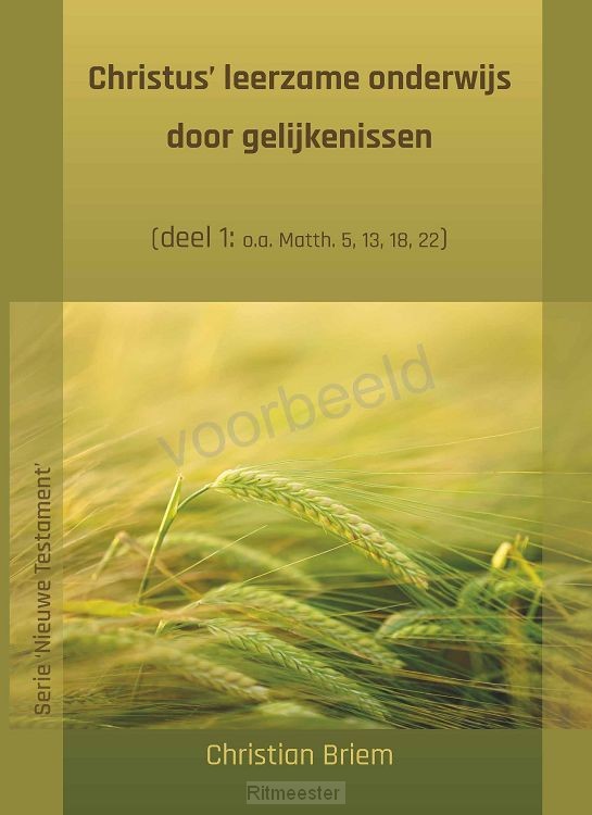 Christus leerzame onderwijs door gelijke