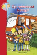 Op heterdaad betrapt