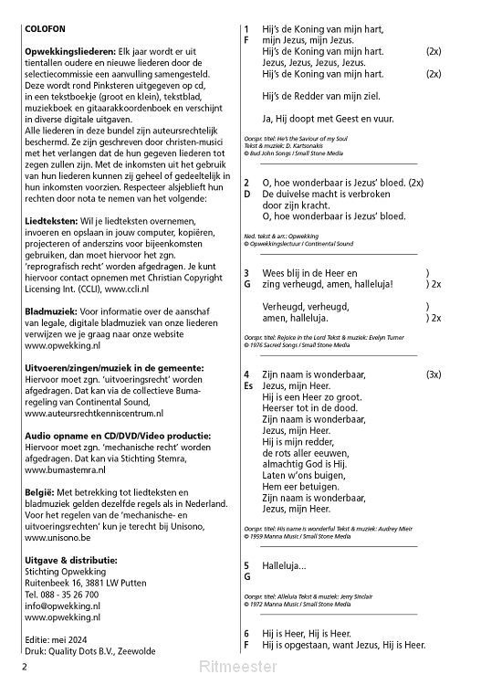 Opwekking groteletterboek tekst (1-908)