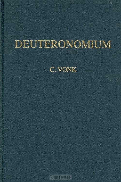 Voorzeide leer Icb deuteronomium