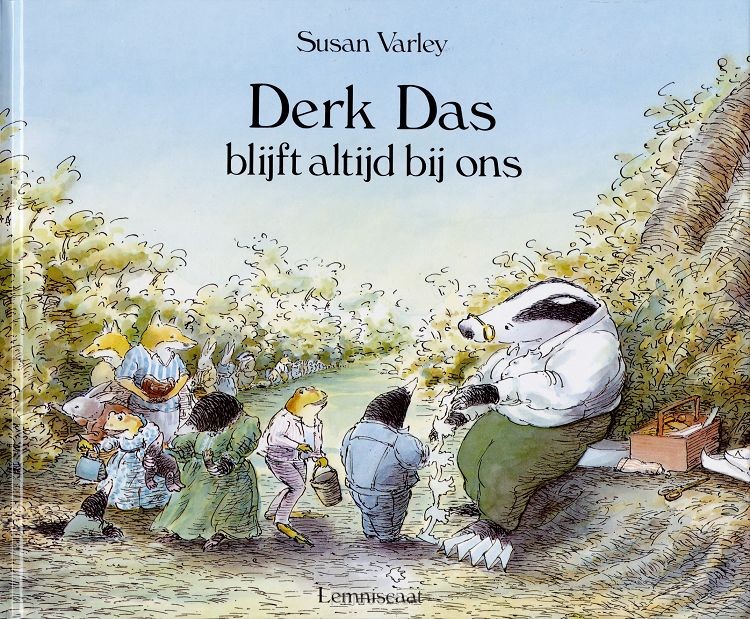 Derk das blijft altijd bij ons