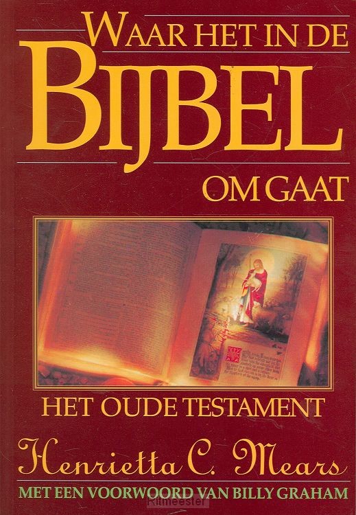 Waar het in de bijbel om gaat ot