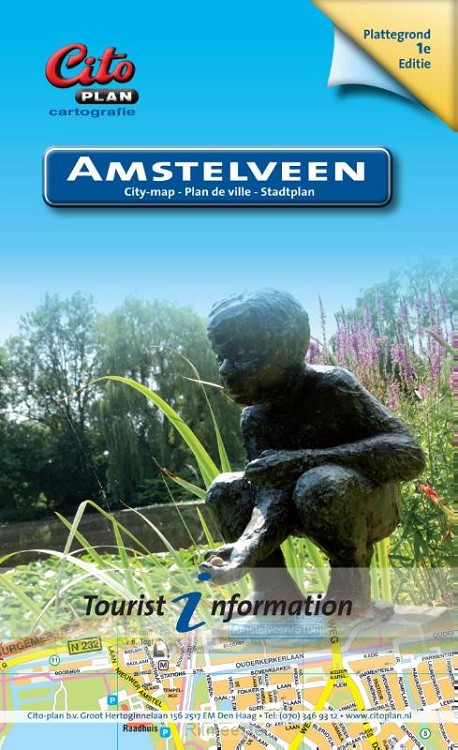 Stadsplattegrond amstelveen